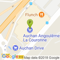 carte de la Pharmacie d'Auchan