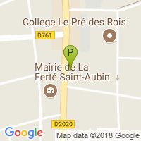 carte de la Pharmacie du Centre