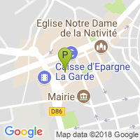 carte de la Pharmacie du Marche