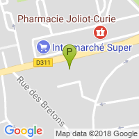 carte de la Pharmacie Lagarenne