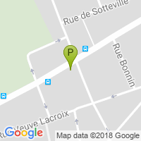 carte de la Pharmacie des Champs Philippe