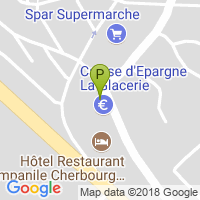 carte de la Pharmacie Montmartre