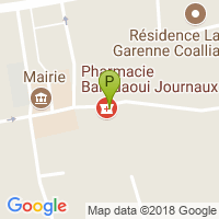 carte de la Pharmacie Barhdaoui Journaux