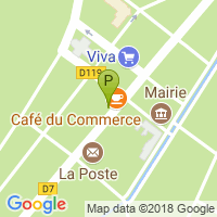 carte de la Pharmacie du Pantais