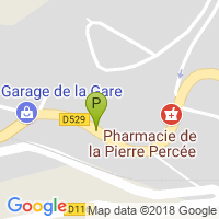 carte de la Pharmacie Carmi