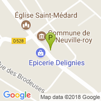 carte de la Pharmacie Balligny