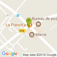 carte de la Pharmacie de la Planche