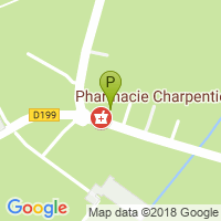 carte de la Pharmacie Charpentier