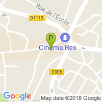 carte de la Pharmacie de la Croix Verte