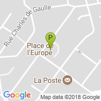 carte de la Pharmacie du Prieure