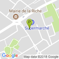 carte de la Pharmacie de la Mairie