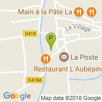 carte de la Pharmacie Fubiani