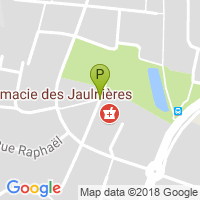 carte de la Pharmacie des Jaulnieres