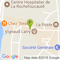 carte de la Pharmacie du Chateau