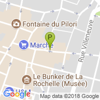 carte de la Pharmacie Gambetta