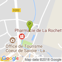 carte de la Pharmacie Mars