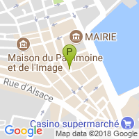 carte de la Pharmacie Laure