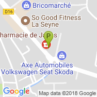 carte de la Pharmacie de Janas