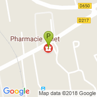 carte de la Pharmacie Valet