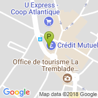 carte de la Pharmacie du Centre