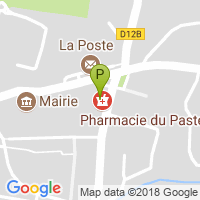 carte de la Pharmacie du Pastel