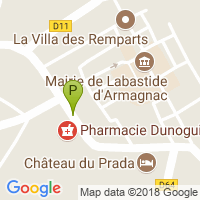 carte de la Pharmacie Dunoguier