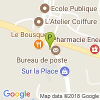 carte de la Pharmacie Eneau