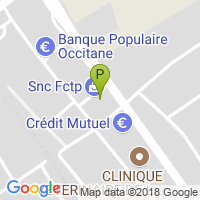 carte de la Pharmacie de l'Autan