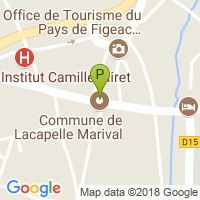 carte de la Pharmacie Auriel