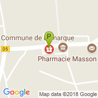 carte de la Pharmacie Masson