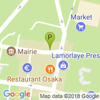 carte de la Pharmacie de Lamorlaye