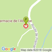 carte de la Pharmacie de l'Abbaye