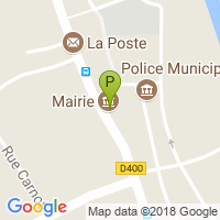 carte de la Pharmacie du Centre