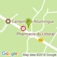 carte de la Pharmacie du Littoral