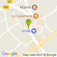 carte de la Pharmacie du Martray