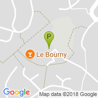 carte de la Pharmacie du Bourny