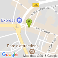 carte de la Pharmacie Centrale