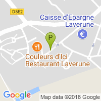 carte de la Pharmacie de la Croix