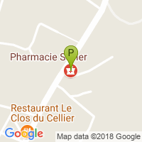 carte de la Pharmacie Seiller