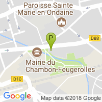 carte de la Pharmacie du Soleil