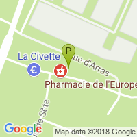 carte de la Pharmacie Avignon