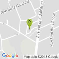 carte de la Pharmacie de la Poste