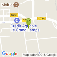 carte de la Pharmacie de la place