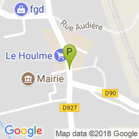 carte de la Pharmacie de la Mairie