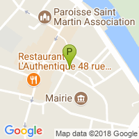 carte de la Pharmacie de la Mairie