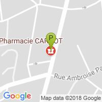 carte de la Pharmacie Carnot