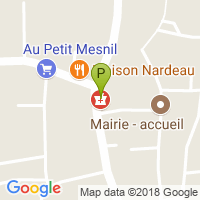 carte de la Pharmacie du Mesnil