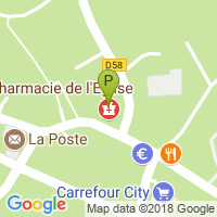 carte de la Pharmacie de l'Eglise