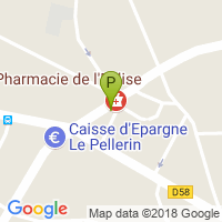 carte de la Pharmacie de l'Eglise