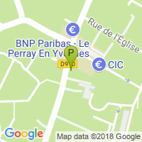 carte de la Pharmacie Vaux